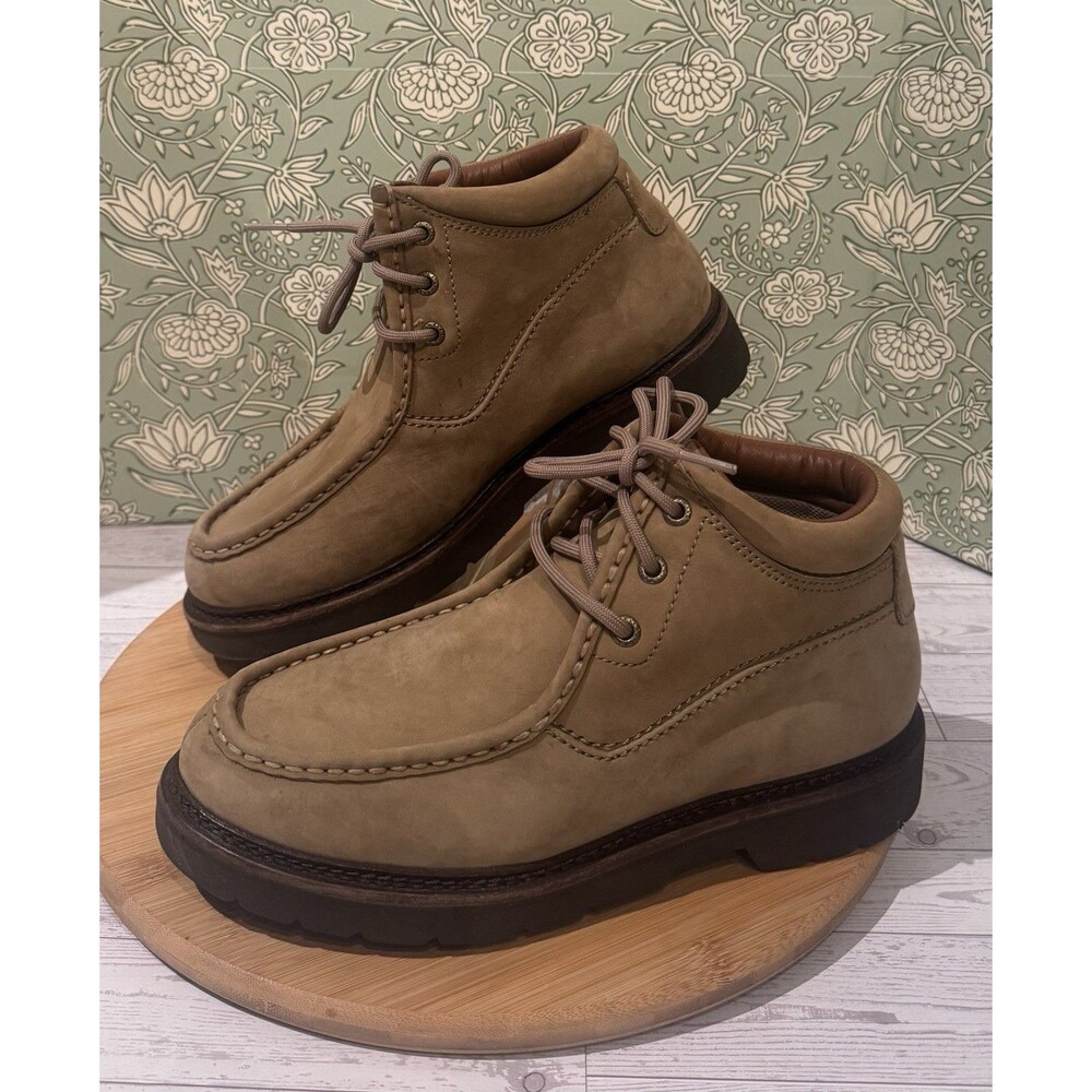 Irish Setter  Suede Traveler Chukka Soft Toe Boots Mens Size 8 Brown Casual